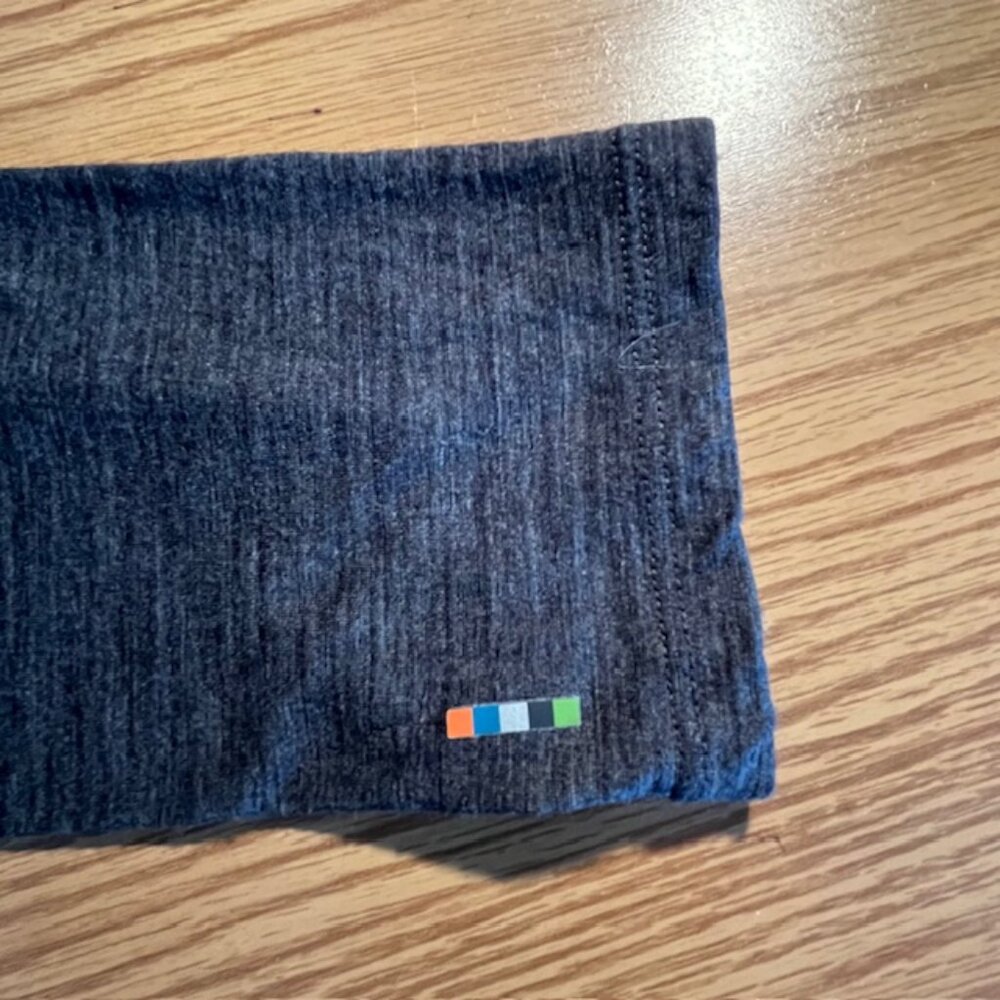 Smartwool Gray Long Sleeved Base Layer- Size Xl - image 4